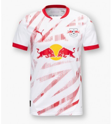 RB Leipzig Xavi Simons #10 Hjemmebanetrøje 2024-25 Kortærmet